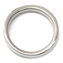 セリーヌ CELINE プラチナシルバー Pt1000 ダイヤモンド リング 指輪 ダイヤ プラチナ1000 マリッジリング ブライダルリング 9号