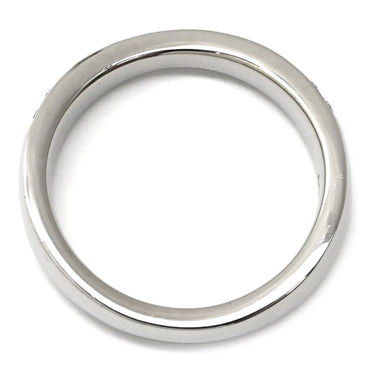 セリーヌ CELINE プラチナシルバー Pt1000 ダイヤモンド リング 指輪 ダイヤ プラチナ1000 マリッジリング ブライダルリング 9号