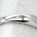 セリーヌ CELINE プラチナシルバー Pt1000 ダイヤモンド リング 指輪 ダイヤ プラチナ1000 マリッジリング ブライダルリング 9号