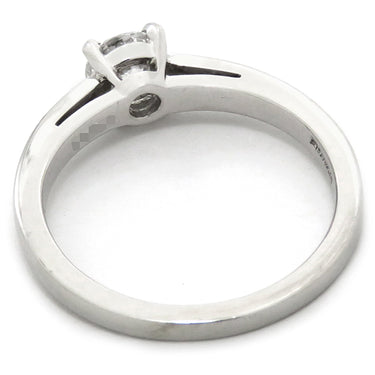 ブルガリ BVLGARI グリフ ソリテール プラチナシルバー Pt950 ダイヤモンド リング 指輪 1石 1粒 10.5号