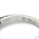 ブルガリ BVLGARI グリフ ソリテール プラチナシルバー Pt950 ダイヤモンド リング 指輪 1石 1粒 10.5号