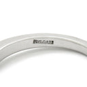 ブルガリ BVLGARI グリフ ソリテール プラチナシルバー Pt950 ダイヤモンド リング 指輪 1石 1粒 10.5号