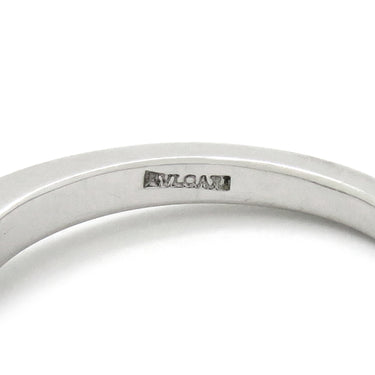 ブルガリ BVLGARI グリフ ソリテール プラチナシルバー Pt950 ダイヤモンド リング 指輪 1石 1粒 10.5号