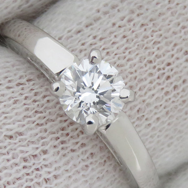 ブルガリ BVLGARI グリフ ソリテール プラチナシルバー Pt950