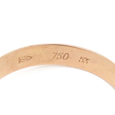 カルティエ Cartier トリニティ クラシック ホワイトゴールドXイエローゴールドXピンクゴールド K18WG K18YG K18PG #53(JP13) リング 指輪 3連 3カラー 12.5号