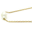 ミキモト MIKIMOTO パールネックレス イエローゴールド K18YG パール ネックレス MIKIMOTO 3P