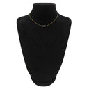 ミキモト MIKIMOTO パールネックレス イエローゴールド K18YG パール ネックレス MIKIMOTO 3P