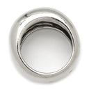 カルティエ Cartier ヌーベルバーグ ホワイトゴールド K18WG #49(JP9) リング 指輪 750 18K 9号