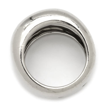 カルティエ Cartier ヌーベルバーグ ホワイトゴールド K18WG #49(JP9) リング 指輪 750 18K 9号