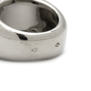 カルティエ Cartier ヌーベルバーグ ホワイトゴールド K18WG #49(JP9) リング 指輪 750 18K 9号