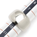 カルティエ Cartier ヌーベルバーグ ホワイトゴールド K18WG #49(JP9) リング 指輪 750 18K 9号