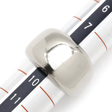 カルティエ Cartier ヌーベルバーグ ホワイトゴールド K18WG #49(JP9) リング 指輪 750 18K 9号