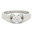 カルティエ Cartier バレリーナ ソリテール プラチナシルバー Pt950 ダイヤモンド #49(JP9) リング 指輪 Pt950 プラチナ 9号