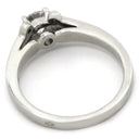 カルティエ Cartier バレリーナ ソリテール プラチナシルバー Pt950 ダイヤモンド #49(JP9) リング 指輪 Pt950 プラチナ 9号