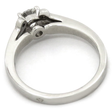 カルティエ Cartier バレリーナ ソリテール プラチナシルバー Pt950 ダイヤモンド #49(JP9) リング 指輪 Pt950 プラチナ 9号