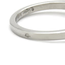 カルティエ Cartier バレリーナ ソリテール プラチナシルバー Pt950 ダイヤモンド #49(JP9) リング 指輪 Pt950 プラチナ 9号