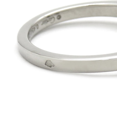 カルティエ Cartier バレリーナ ソリテール プラチナシルバー Pt950 ダイヤモンド #49(JP9) リング 指輪 Pt950 プラチナ 9号