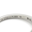 カルティエ Cartier バレリーナ ソリテール プラチナシルバー Pt950 ダイヤモンド #49(JP9) リング 指輪 Pt950 プラチナ 9号