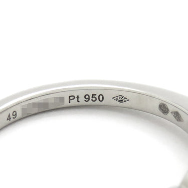 カルティエ Cartier バレリーナ ソリテール プラチナシルバー Pt950 ダイヤモンド #49(JP9) リング 指輪 Pt950 プラチナ 9号