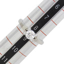 カルティエ Cartier バレリーナ ソリテール プラチナシルバー Pt950 ダイヤモンド #49(JP9) リング 指輪 Pt950 プラチナ 9号