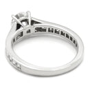 カルティエ Cartier ソリテール 1895 ハーフエタニティ プラチナシルバー Pt950 ダイヤモンド #47(JP7) リング 指輪 パヴェダイヤ 6.5号