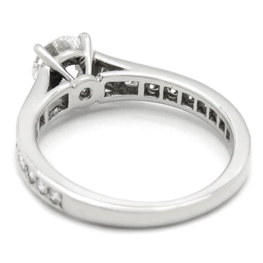 カルティエ Cartier ソリテール 1895 ハーフエタニティ プラチナシルバー Pt950 ダイヤモンド #47(JP7) リング 指輪 パヴェダイヤ 6.5号
