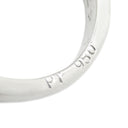 カルティエ Cartier ソリテール 1895 ハーフエタニティ プラチナシルバー Pt950 ダイヤモンド #47(JP7) リング 指輪 パヴェダイヤ 6.5号