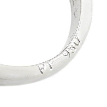カルティエ Cartier ソリテール 1895 ハーフエタニティ プラチナシルバー Pt950 ダイヤモンド #47(JP7) リング 指輪 パヴェダイヤ 6.5号
