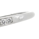 カルティエ Cartier ソリテール 1895 ハーフエタニティ プラチナシルバー Pt950 ダイヤモンド #47(JP7) リング 指輪 パヴェダイヤ 6.5号