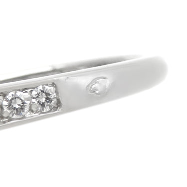 カルティエ Cartier ソリテール 1895 ハーフエタニティ プラチナシルバー Pt950 ダイヤモンド #47(JP7) リング 指輪 パヴェダイヤ 6.5号
