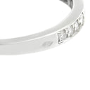 カルティエ Cartier ソリテール 1895 ハーフエタニティ プラチナシルバー Pt950 ダイヤモンド #47(JP7) リング 指輪 パヴェダイヤ 6.5号