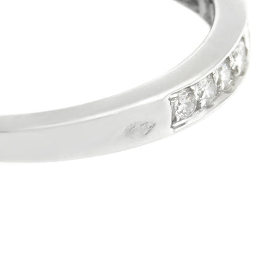 カルティエ Cartier ソリテール 1895 ハーフエタニティ プラチナシルバー Pt950 ダイヤモンド #47(JP7) リング 指輪 パヴェダイヤ 6.5号