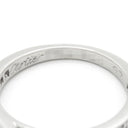 カルティエ Cartier ソリテール 1895 ハーフエタニティ プラチナシルバー Pt950 ダイヤモンド #47(JP7) リング 指輪 パヴェダイヤ 6.5号