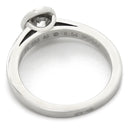 カルティエ Cartier ソリテール プラチナシルバー Pt950 ダイヤモンド #46(JP6) リング 指輪 6号