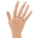 カルティエ Cartier ソリテール プラチナシルバー Pt950 ダイヤモンド #46(JP6) リング 指輪 6号