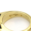 ブルガリ BVLGARI トロンケット イエローゴールド K18YG オニキス チャーム ブラック 750 18金 オニキス