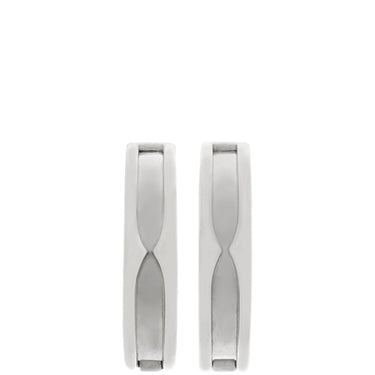 ブルガリ BVLGARI B-zero1 ビーゼロワン ホワイトゴールド K18WG ダイヤモンド イヤリング BVLGARI 750