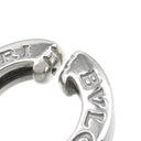 ブルガリ BVLGARI B-zero1 ビーゼロワン ホワイトゴールド K18WG ダイヤモンド イヤリング BVLGARI 750