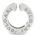 ブルガリ BVLGARI B-zero1 ビーゼロワン ホワイトゴールド K18WG ダイヤモンド イヤリング BVLGARI 750