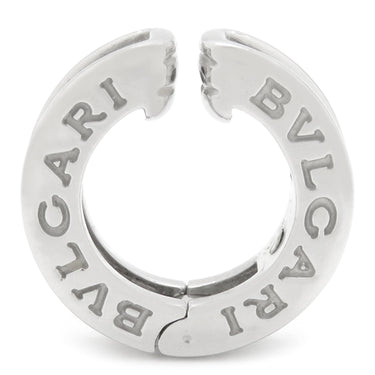 ブルガリ BVLGARI B-zero1 ビーゼロワン ホワイトゴールド K18WG ダイヤモンド イヤリング BVLGARI 750
