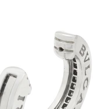 ブルガリ BVLGARI B-zero1 ビーゼロワン ホワイトゴールド K18WG ダイヤモンド イヤリング BVLGARI 750