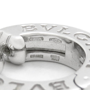 ブルガリ BVLGARI B-zero1 ビーゼロワン ホワイトゴールド K18WG ダイヤモンド イヤリング BVLGARI 750