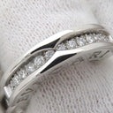 ブルガリ BVLGARI B-zero1 ビーゼロワン ホワイトゴールド K18WG ダイヤモンド イヤリング BVLGARI 750