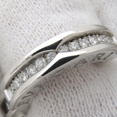 ブルガリ BVLGARI B-zero1 ビーゼロワン ホワイトゴールド K18WG ダイヤモンド イヤリング BVLGARI 750