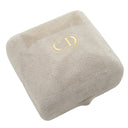 クリスチャン・ディオール Christian Dior イエローゴールド K18YG ダイヤモンド リング 指輪 750 18K 3P ダイヤモンド 11号 11号