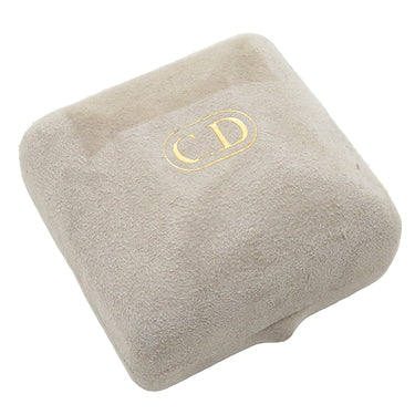 クリスチャン・ディオール Christian Dior イエローゴールド K18YG ダイヤモンド リング 指輪 750 18K 3P ダイヤモンド 11号 11号