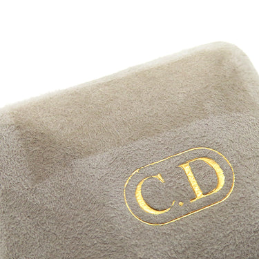 クリスチャン・ディオール Christian Dior イエローゴールド K18YG ダイヤモンド リング 指輪 750 18K 3P ダイヤモンド 11号 11号