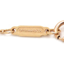 ティファニー Tiffany & Co Tスマイル ペンダント スモール ダイヤ 63058815 ローズゴールド K18PG ダイヤモンド ネックレス ピンクゴールド Au750 Tiffany T smile