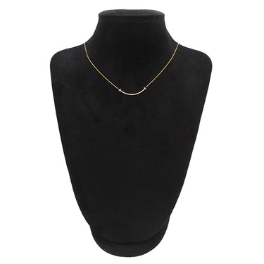 ティファニー Tiffany & Co Tスマイル ペンダント スモール ダイヤ 63058815 ローズゴールド K18PG ダイヤモンド ネックレス ピンクゴールド Au750 Tiffany T smile