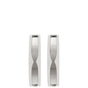 ブルガリ BVLGARI B-zero1 ビーゼロワン ダイヤ ホワイトゴールド K18WG ピアス BVLGARI 750 パヴェダイヤ